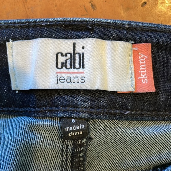 Cabi Skinny Jeans - Picture 5 of 6